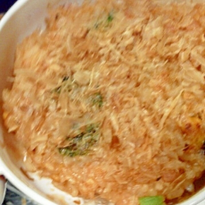 お好み焼き風ご飯 1歳娘の幼児食 レシピ 作り方 By ここりん11 楽天レシピ お好み焼き風ご飯 1歳娘の幼児食 レシピ 作り方 By ここりん11 楽天レシピ